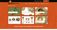 Desktop Screenshot of livnicafeniks.com